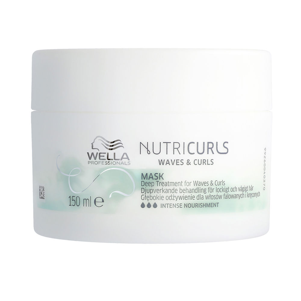 Nutricurls Mascarilla Cabello con Rizos y Ondas 150 ml