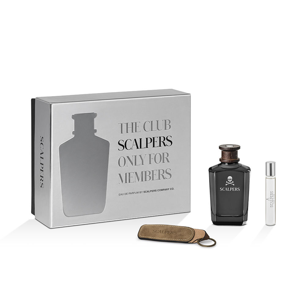 Scalpers – Estuche De Regalo Eau De Parfum The Club The Sparkling Scalpers.