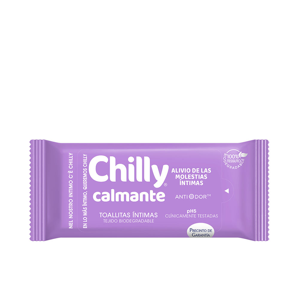 Chilly Pocket toallitas íntimas calmantes 12 u