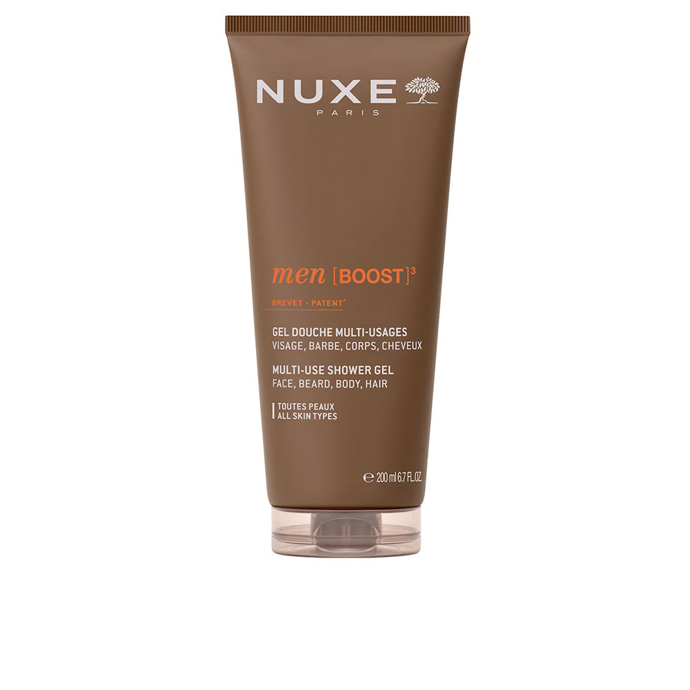 Gel douche usages Men Boost 200 ml