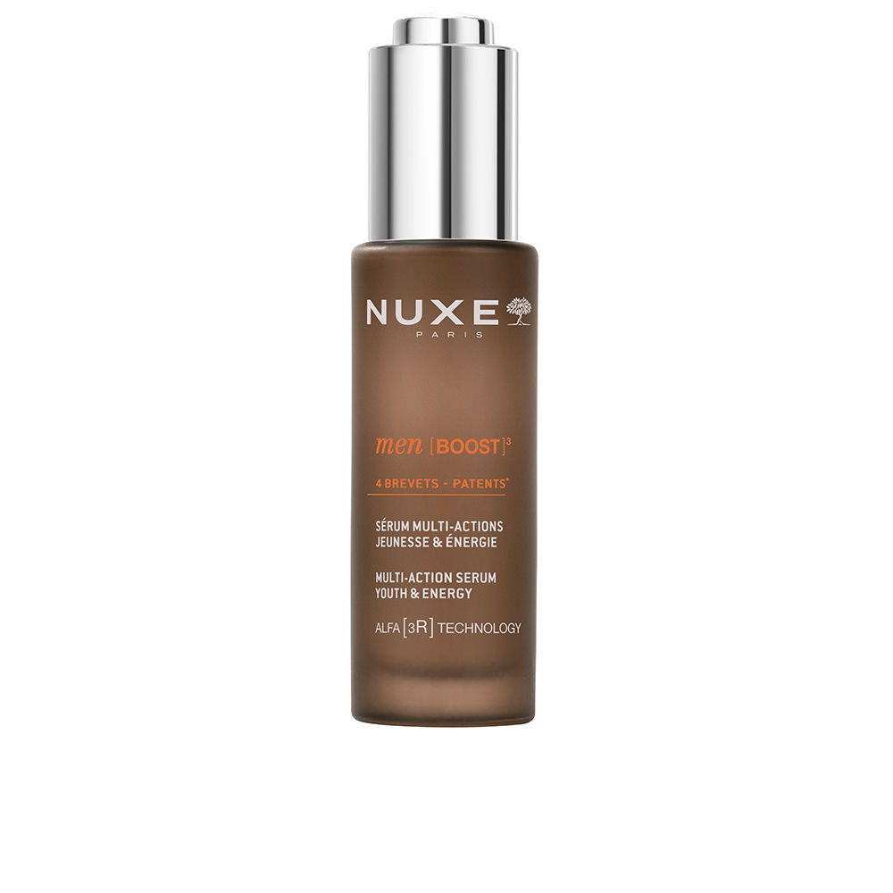 Men Boost Sérum jeunesse et énergie actions 30 ml