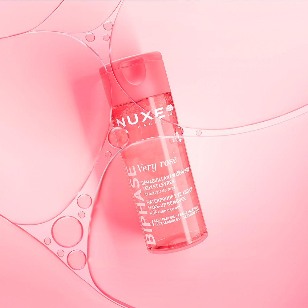 Nuxe Very Rose Biphase Makeup Remover 100ml 8