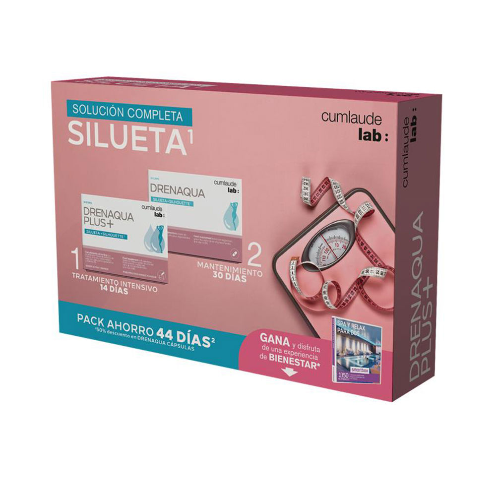 Drenaqua Sticks + Cápsulas Estuche 2 pz