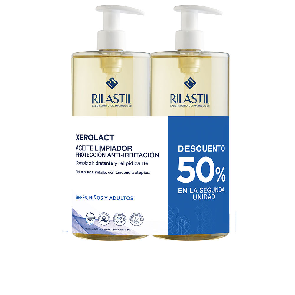 Pacote de óleo de limpeza Xerolact 2 x 1000 ml