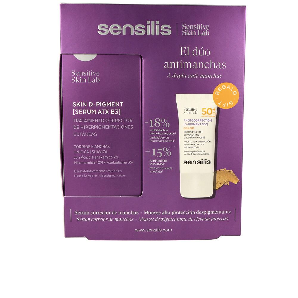 Skin D-PIGMENT Serum Atx B3 Estuche 2 pz