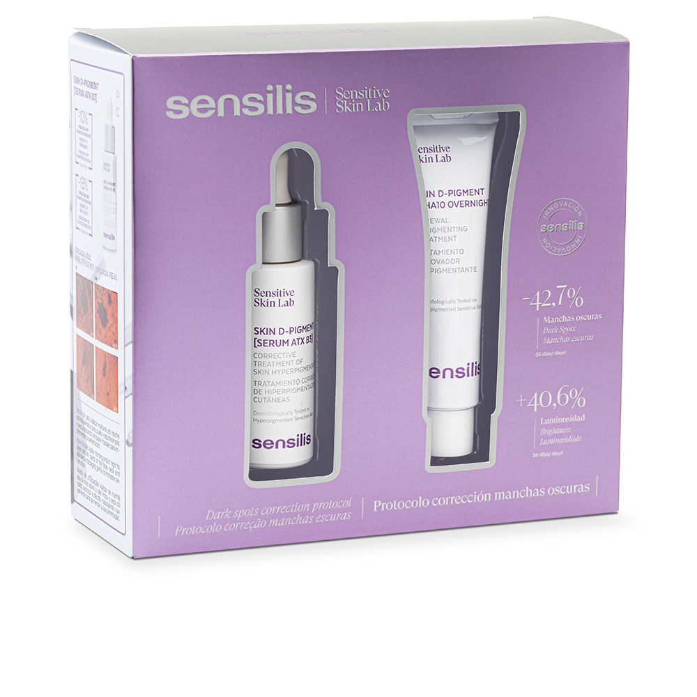 Skin D-PIGMENT Serum Atx B3 Estuche 2 pz