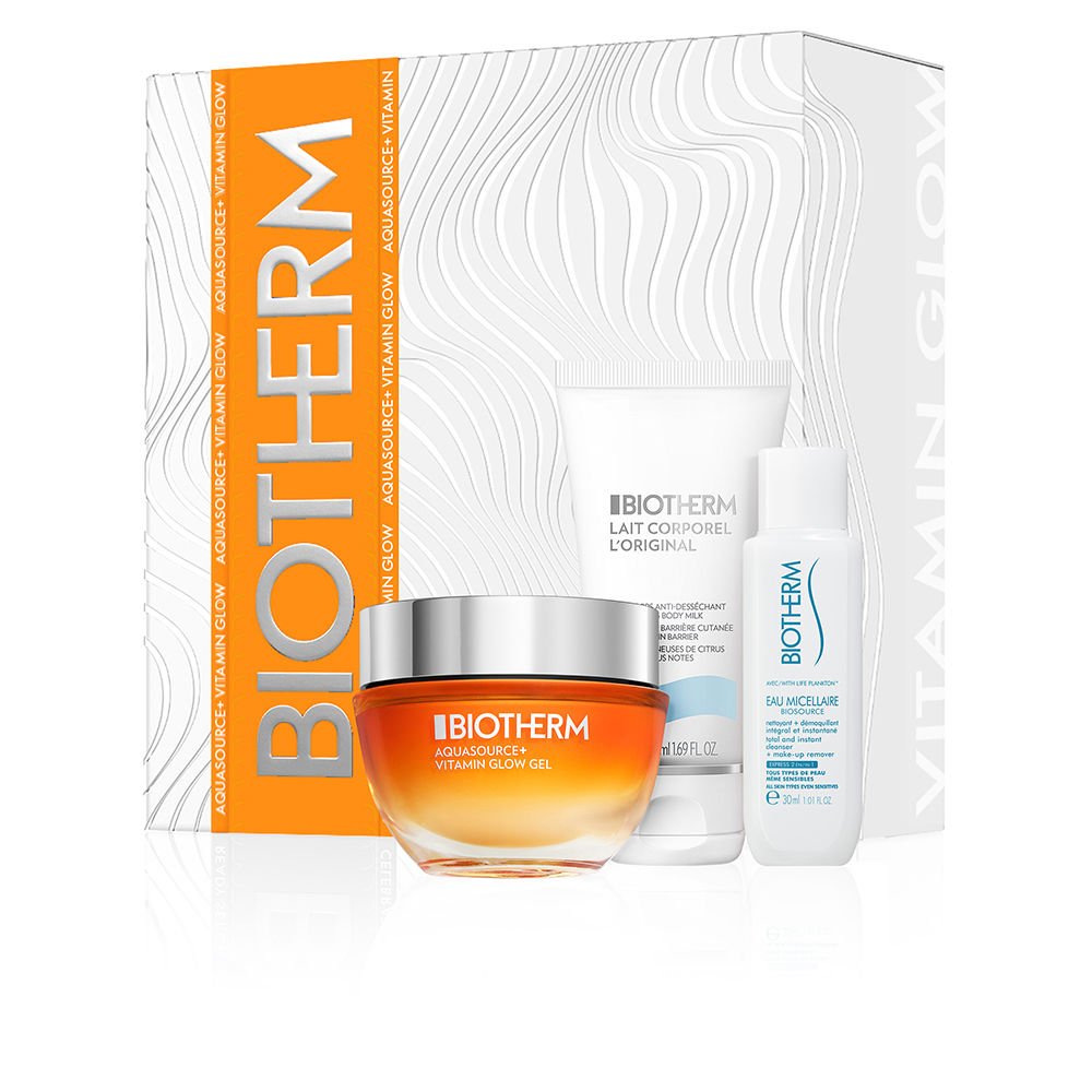 Aquasource Vitamin Glow Case 3 pezzi