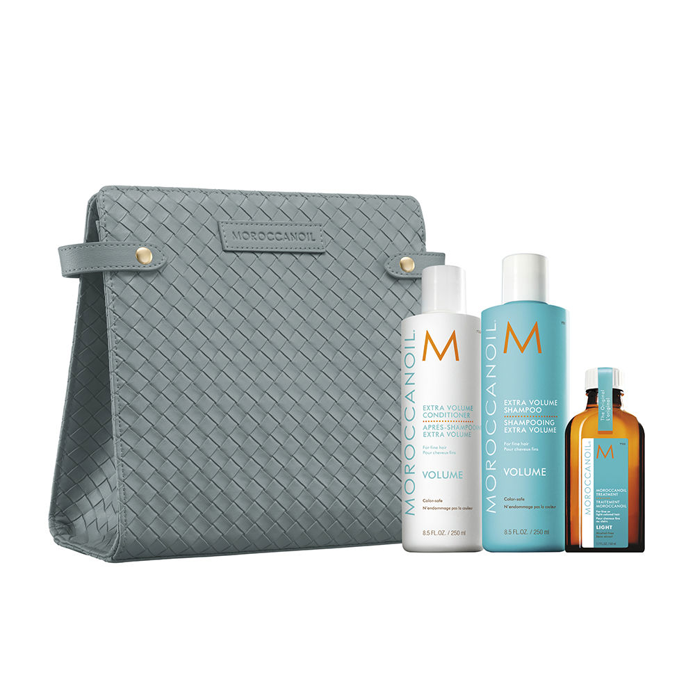 Extra Volumen Champú Estuche 4 pz