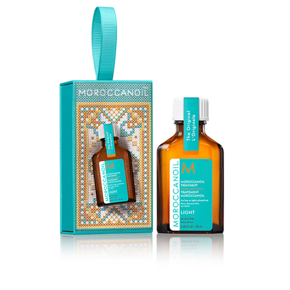 細くて明るい色の髪のためのライトオイルトリートメント Moroccanoil