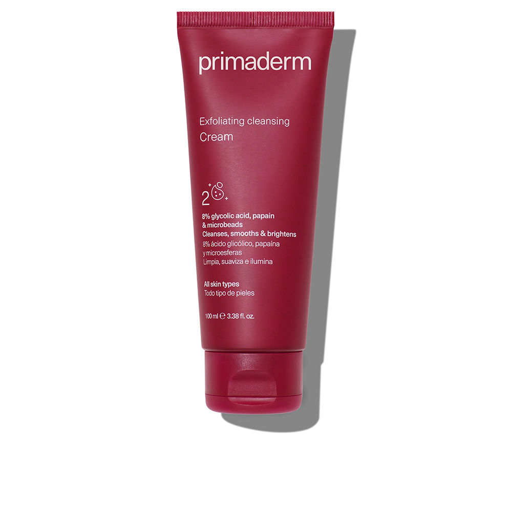 Primaderm crema limpiadora exfoliante 100 ml