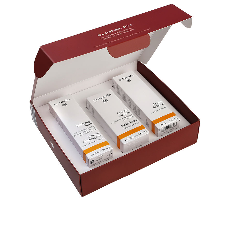 Crema De Rosas Ritual De Belleza Estuche 3 pz