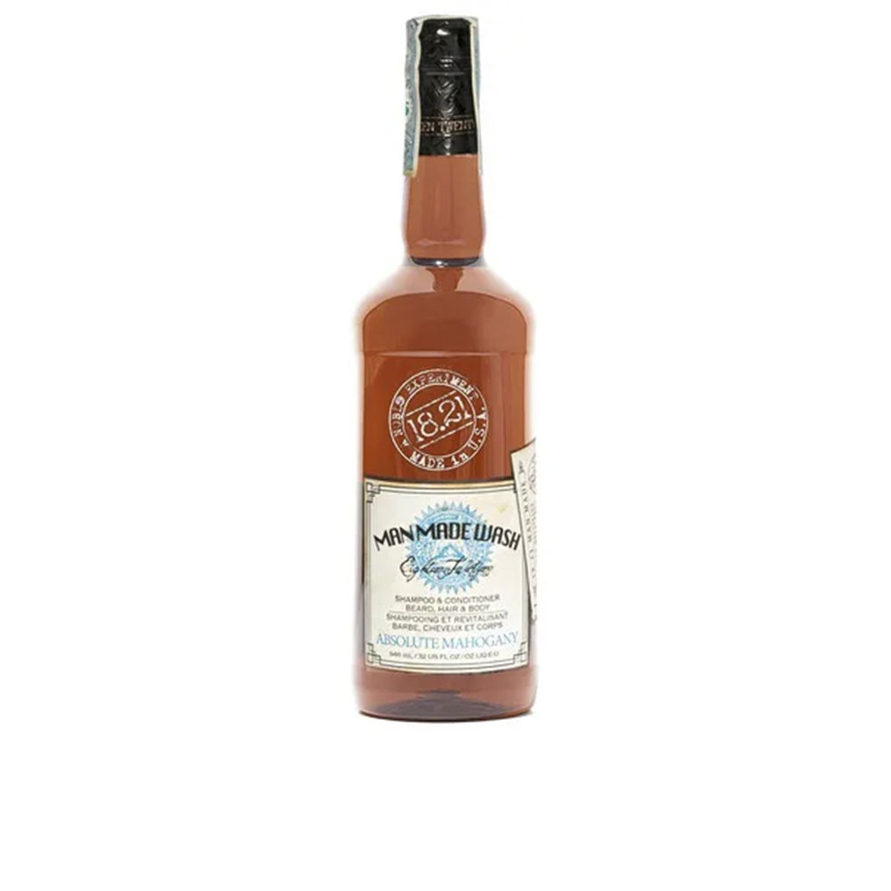 Man Made Wash champú gel 3 en 1 absolute mahogany 946 ml