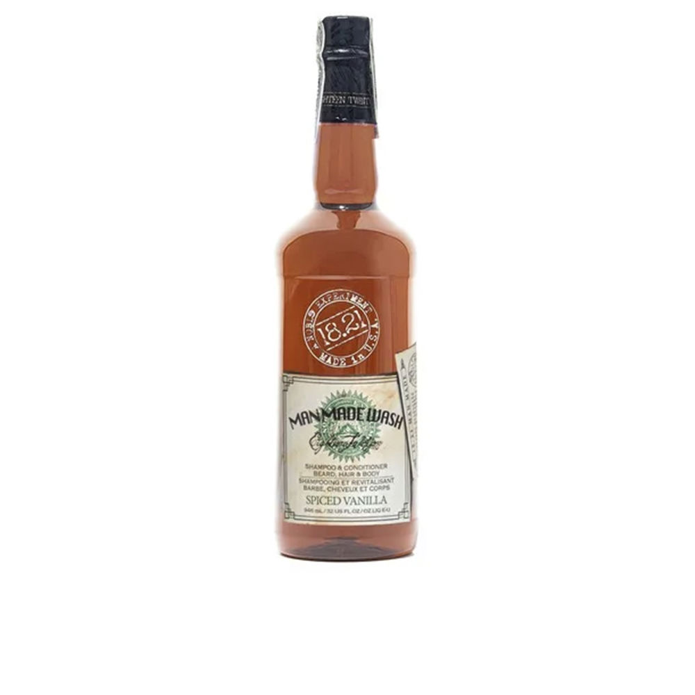 Man Made Wash champú gel 3 en 1 spiced vanilla 946 ml
