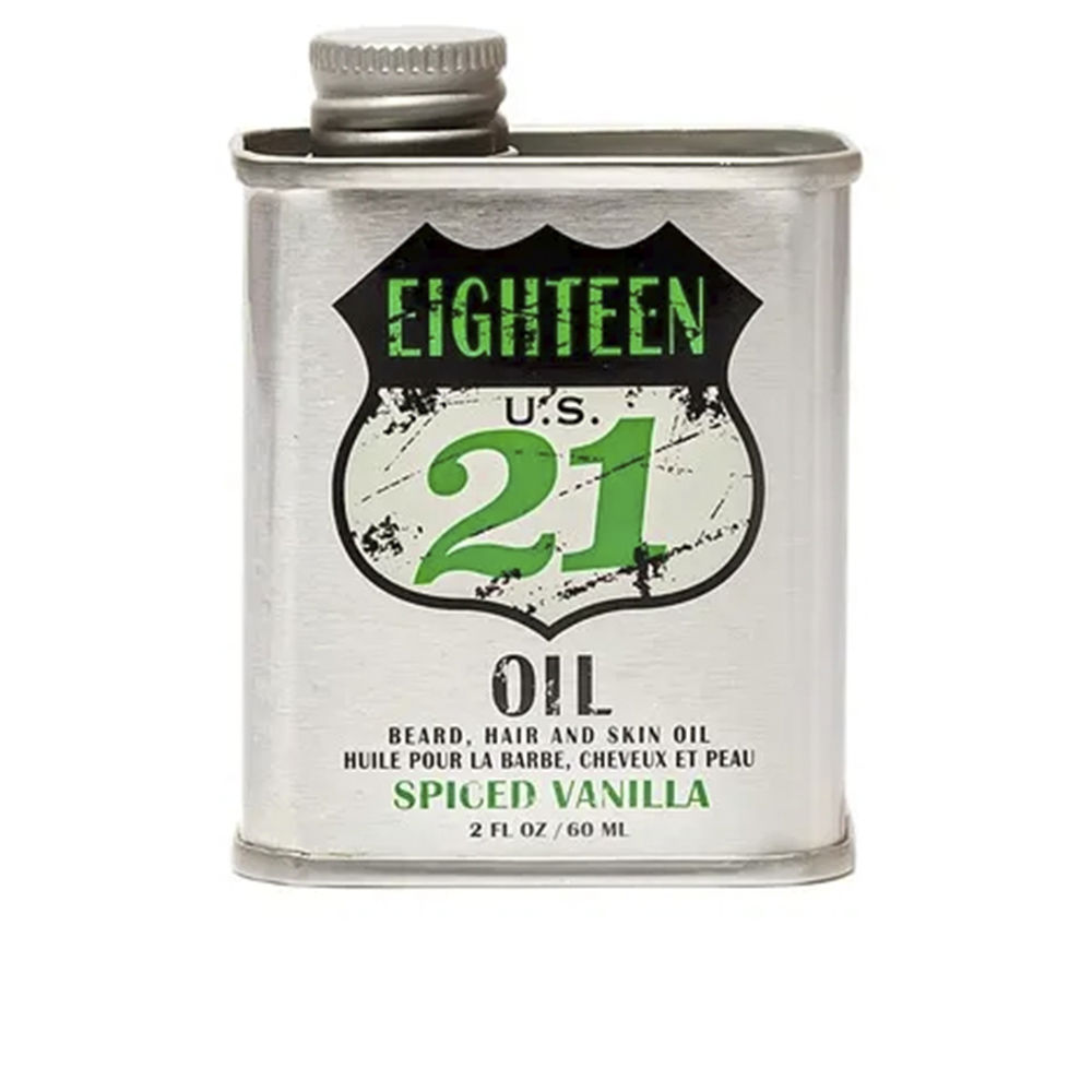 Spiced Vanilla aceite para barba, cabello y piel 60 ml