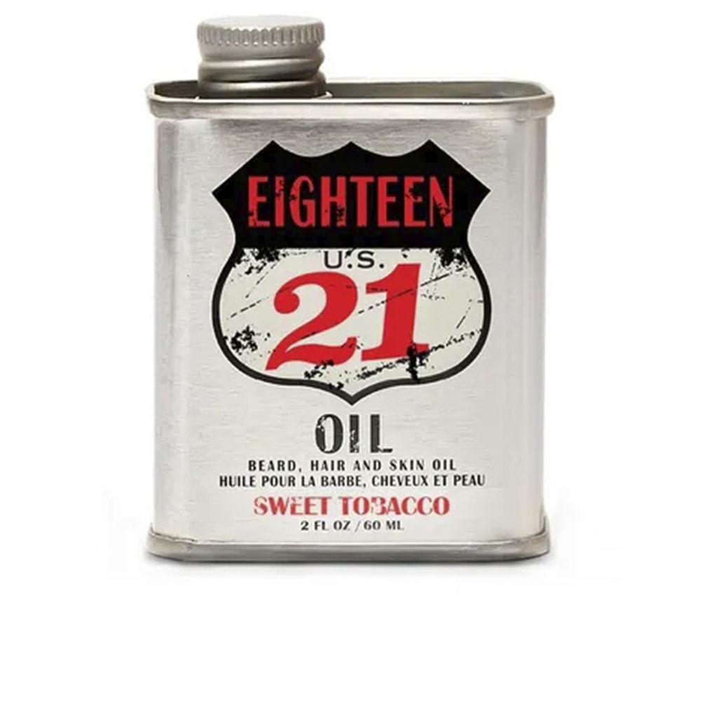 Sweet Tobacco aceite para barba, cabello y piel 60 ml