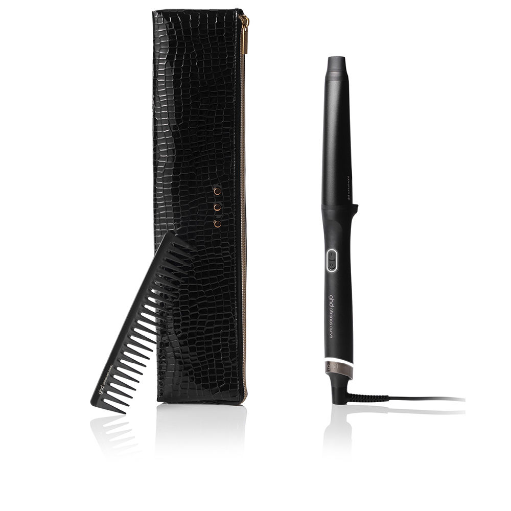 Ghd Chronos Curve konischer Lockenstab Geschenkset 3 Stück