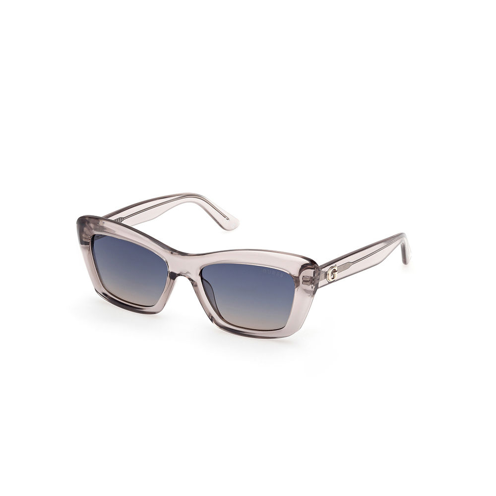 Guess Lunettes De Soleil Pour Femme Gu00195 Grey / Other / Gradient Blue One Size Femme 4
