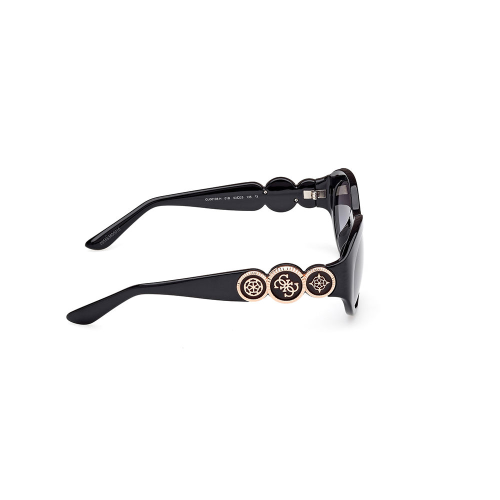 Guess GU00198-H Lunettes de Soleil Noir 135 mm 10