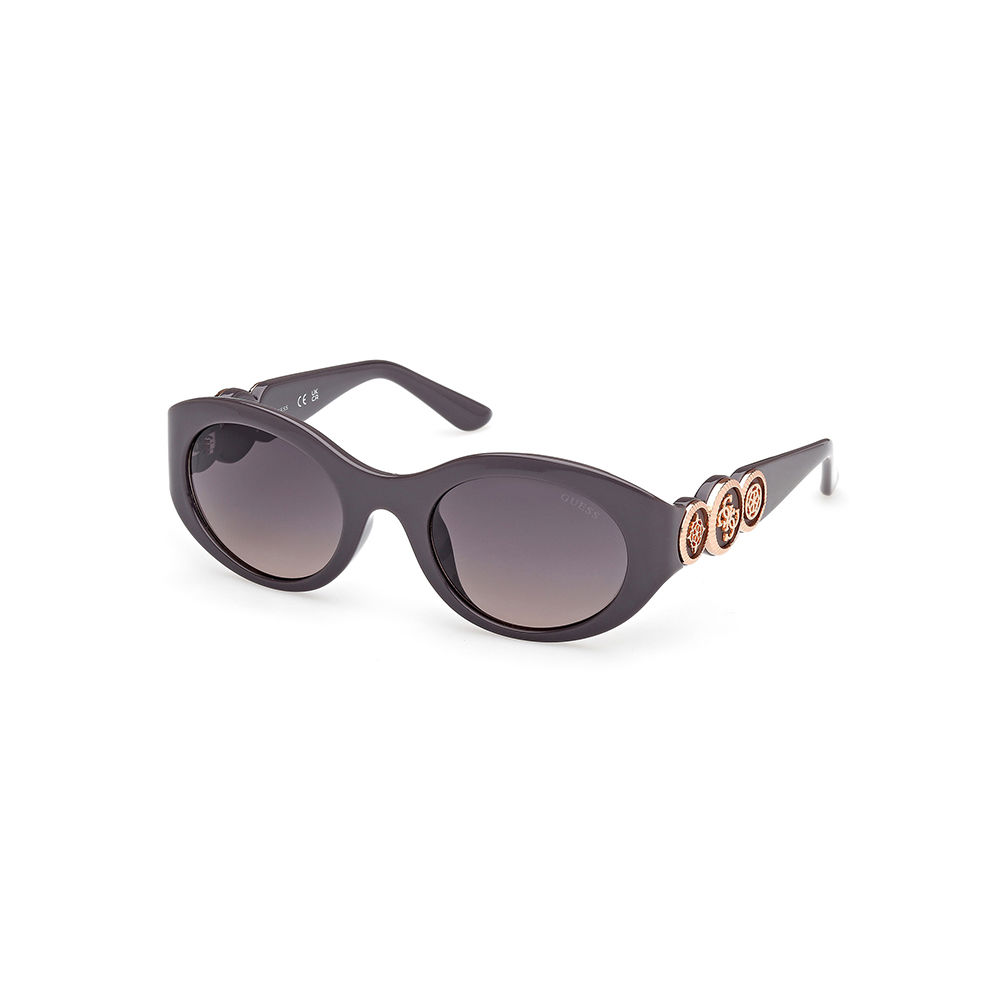 Guess Lunettes De Soleil Pour Femme Gu00198-h Grey / Other / Gradient Smoke One Size Femme 2