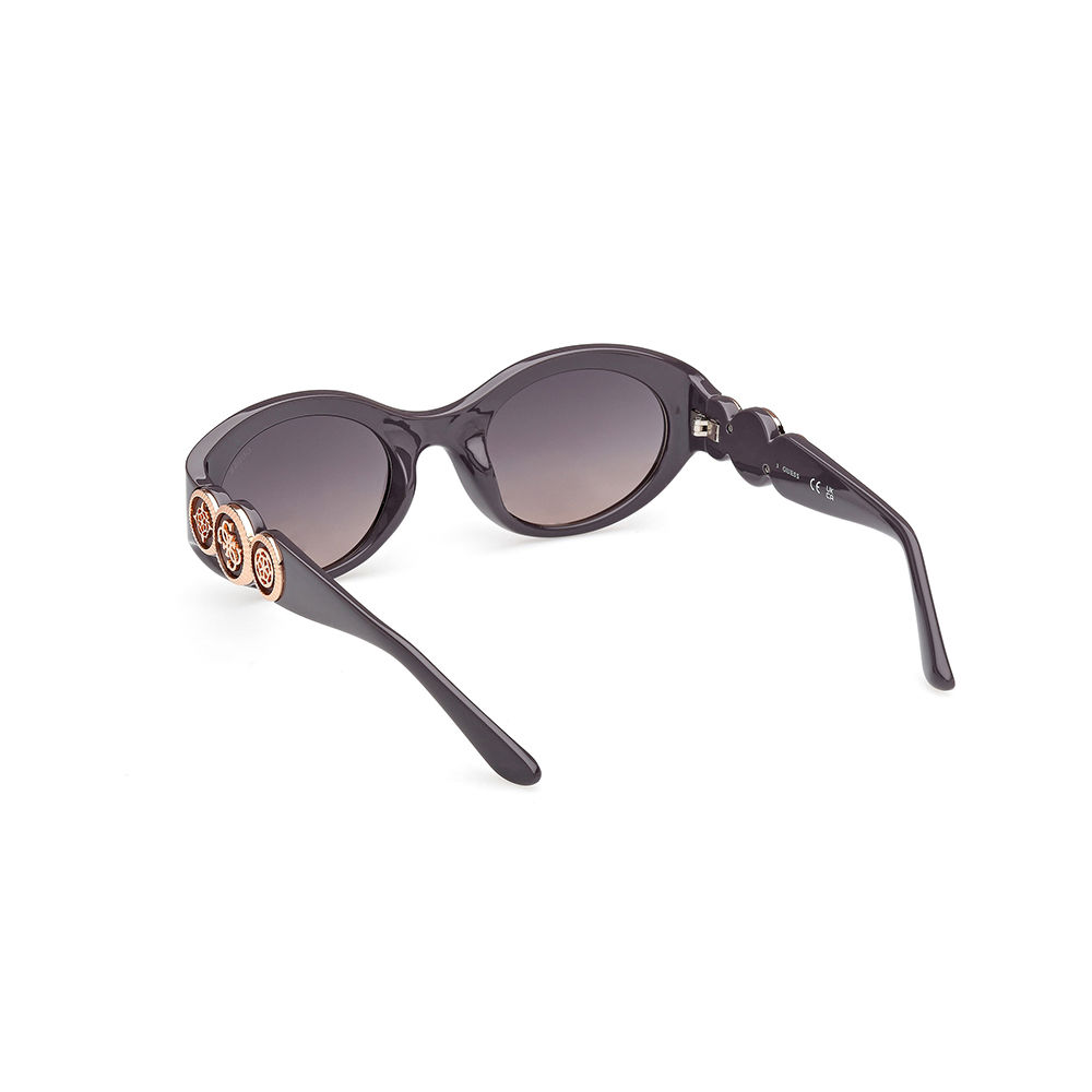 Guess Lunettes De Soleil Pour Femme Gu00198-h Grey / Other / Gradient Smoke One Size Femme 3