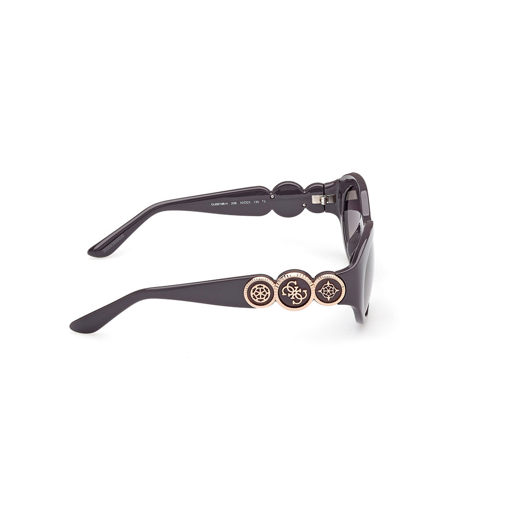 Guess Lunettes De Soleil Pour Femme Gu00198-h Grey / Other / Gradient Smoke One Size Femme 4