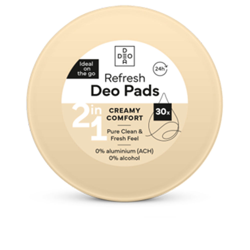 Deo Pads discos cremy comfort 30 u