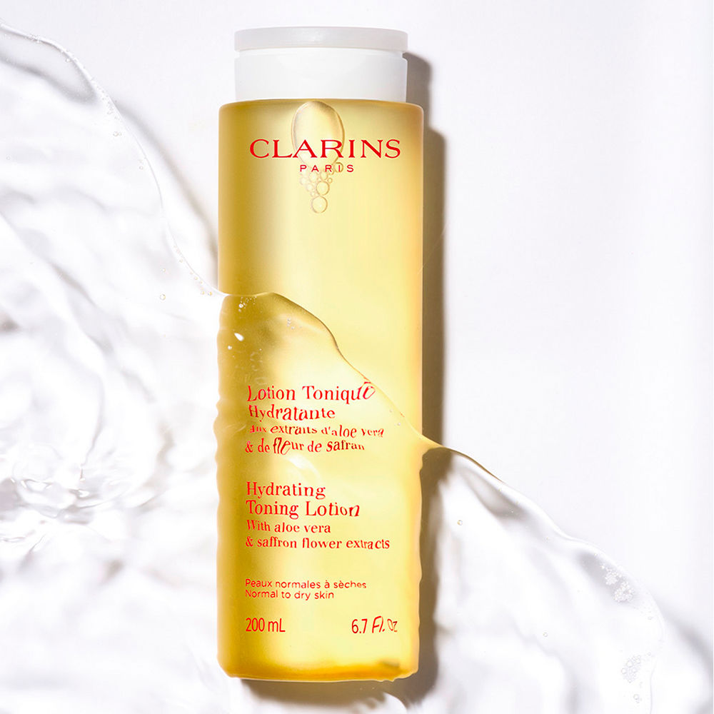 Clarins MOISTURIZING TONIQUE LOTION for normal or dry skin