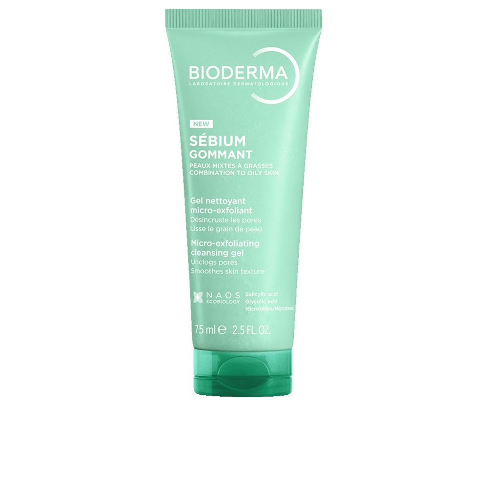 Sébium Gommant gel nettoyant micro exfoliant pour peaux mixtes à grasses 75 ml - vue 1
