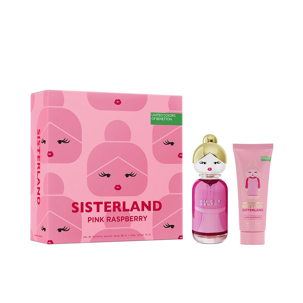 Sisterland Pink Raspberry Estuche 2 pz