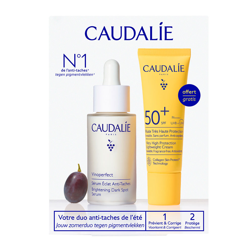 Caudalie Coffret Sérum Vinoperfect & Solaire 2026 - vue 3