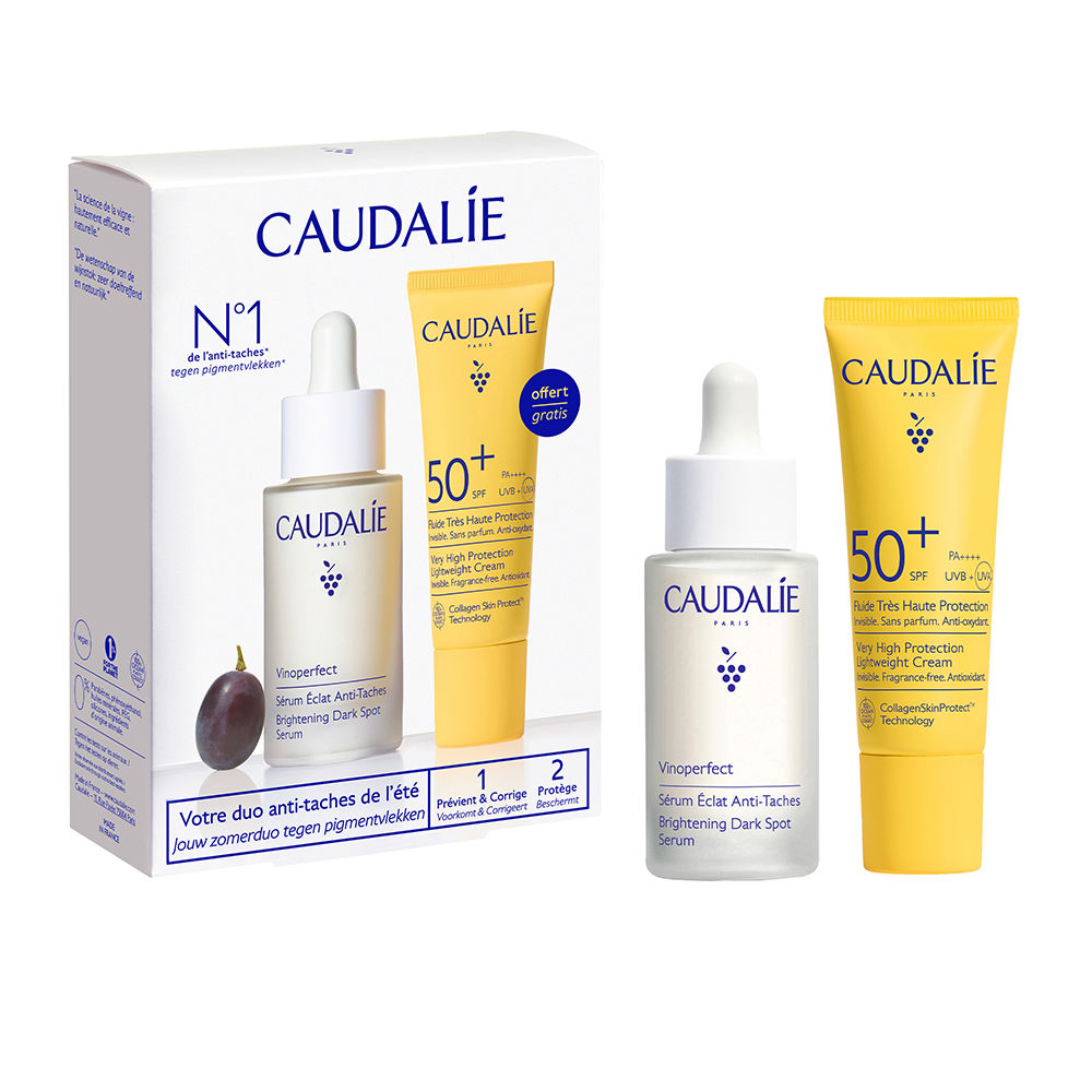 Caudalie Coffret Sérum Vinoperfect & Solaire 2026 - vue 2