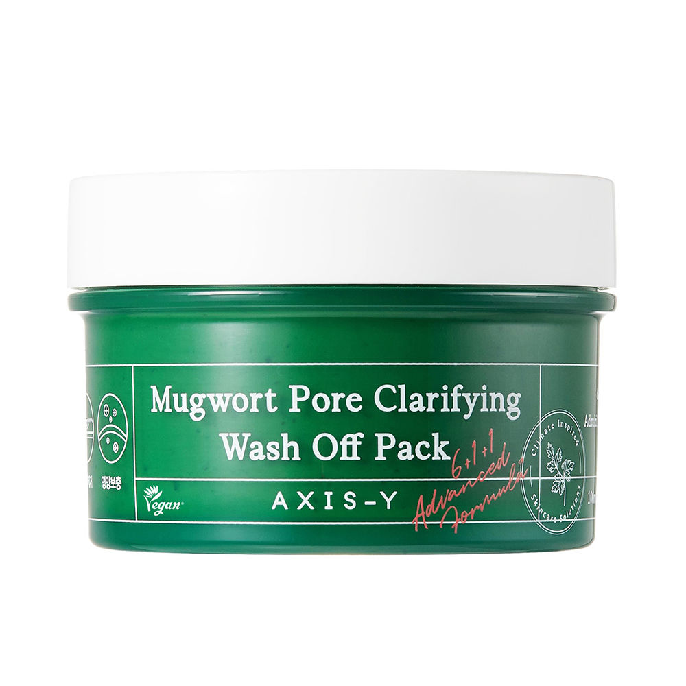 Mugwort Pore Clarifying mascarilla exfoliante cremosa 160 ml