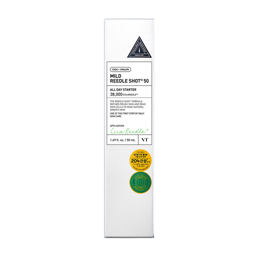 Vt Cosmetics VT MILD REEDLE SHOT 50 microneedling serum