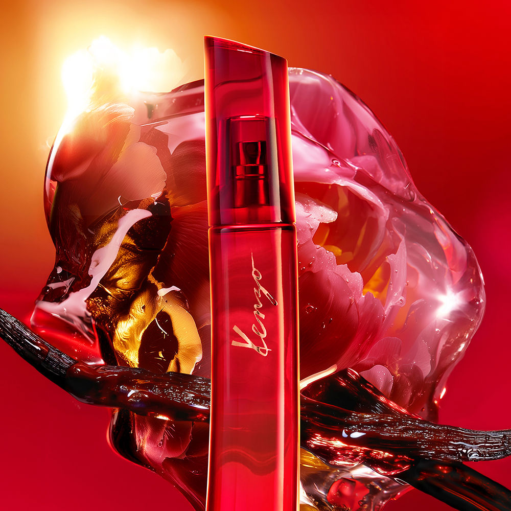 Kenzo Le Rouge Flower Eau de Parfum 30ml 4