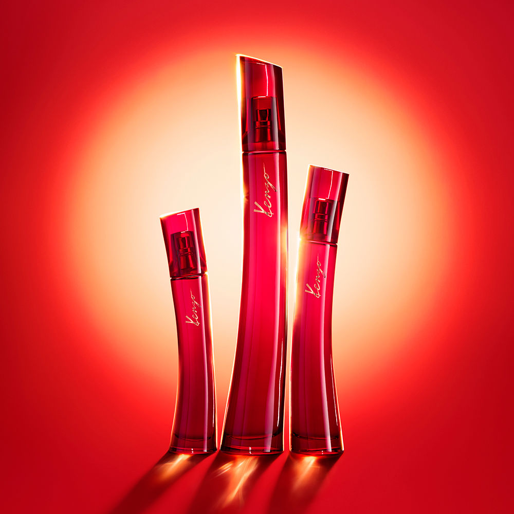 Kenzo Le Rouge Flower Eau de Parfum 50 ml 5