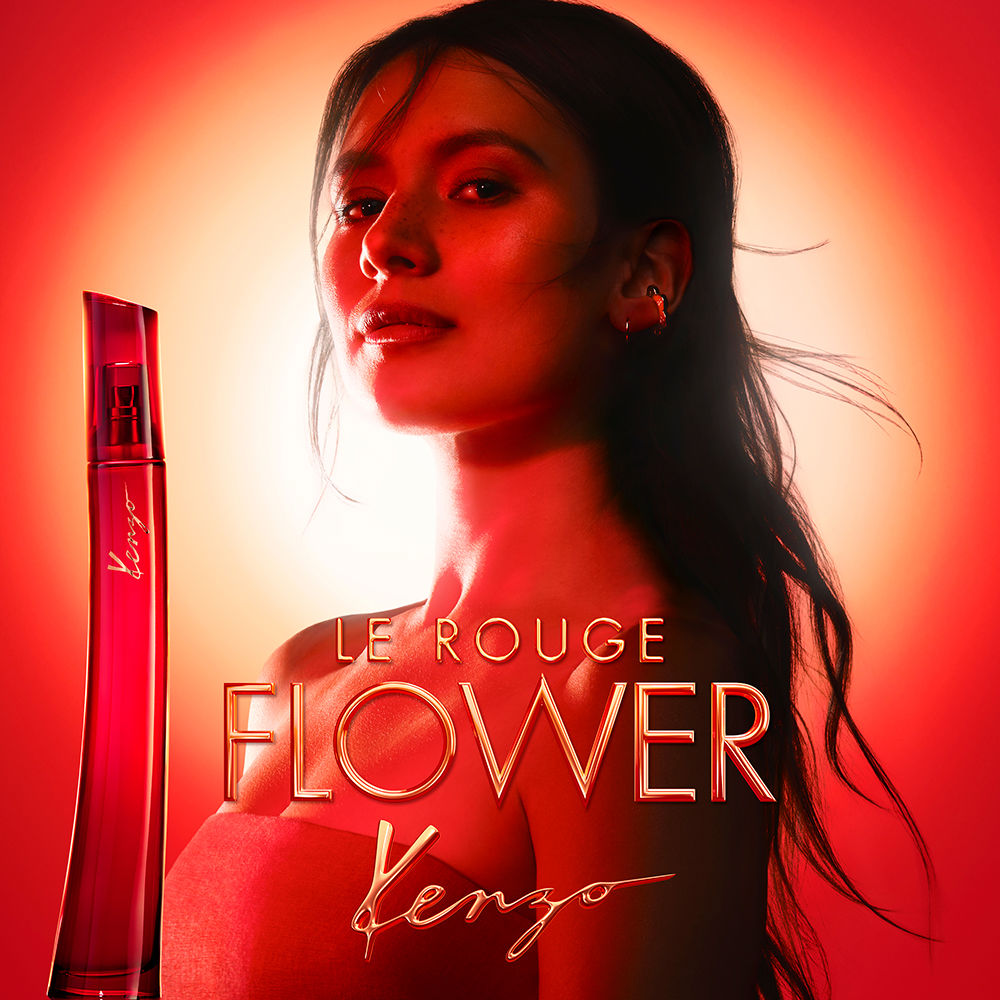Kenzo Le Rouge Flower Eau de Parfum 50 ml 6