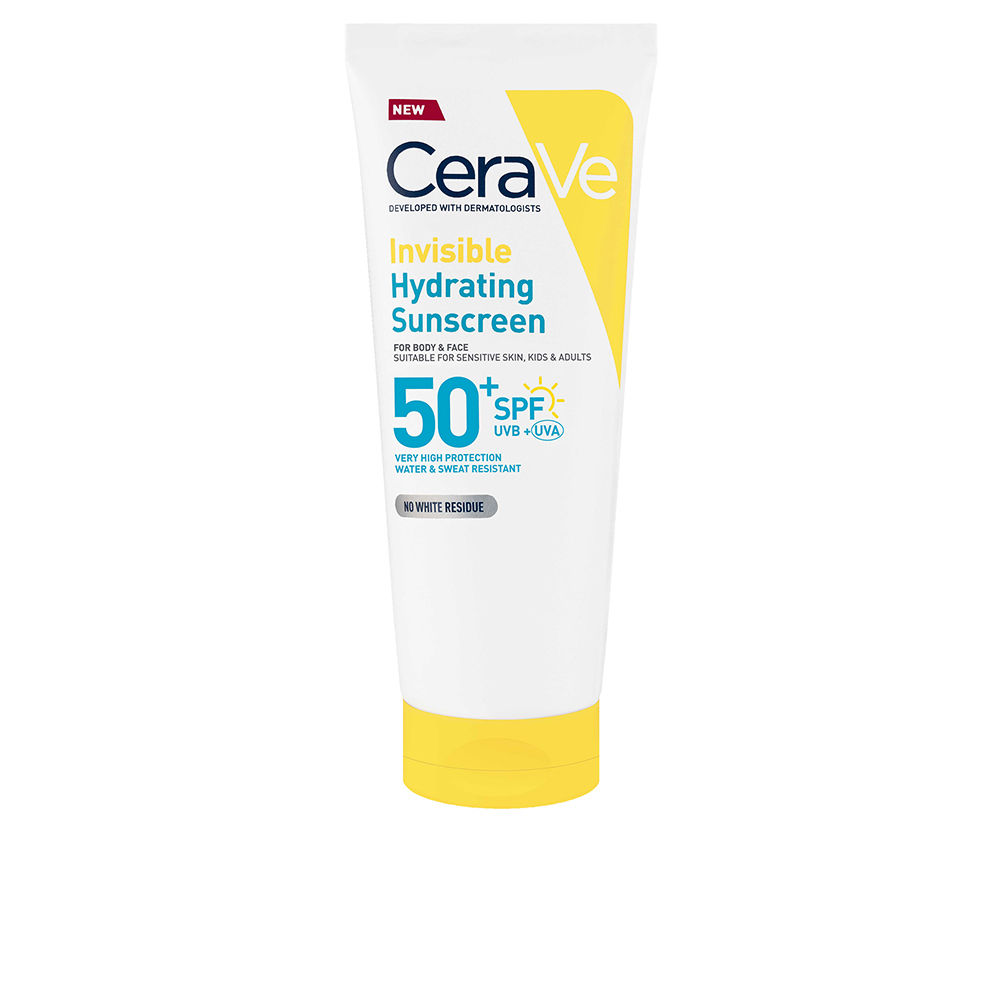 Invisible Hydra Sunscreen loción protectora invisible hidratante SPF50 75 ml