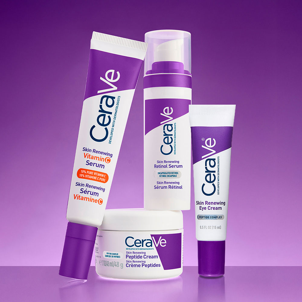 SKIN RENEWING cream with peptides Facial Treatments Cerave