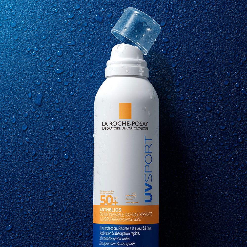 ANTHELIOS UVSPORT Invisible Refreshing Mist SPF50+ Sunscreen La