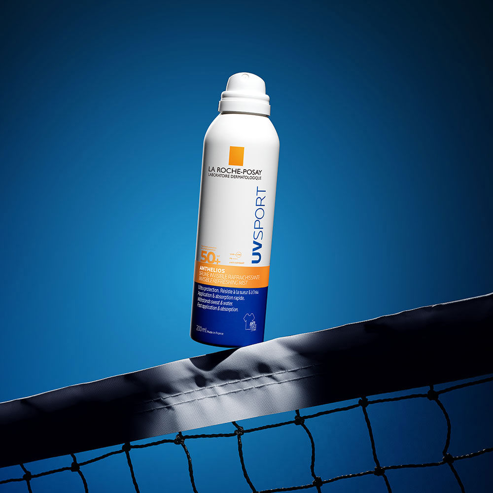 ANTHELIOS UVSPORT Invisible Refreshing Mist SPF50+ Sunscreen La