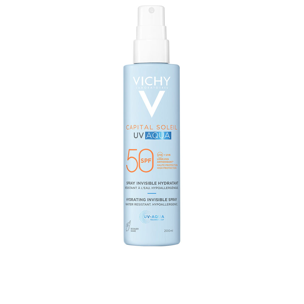 Capital Soleil Uv Aqua spray de cuerpo hidratante invisible 200 ml