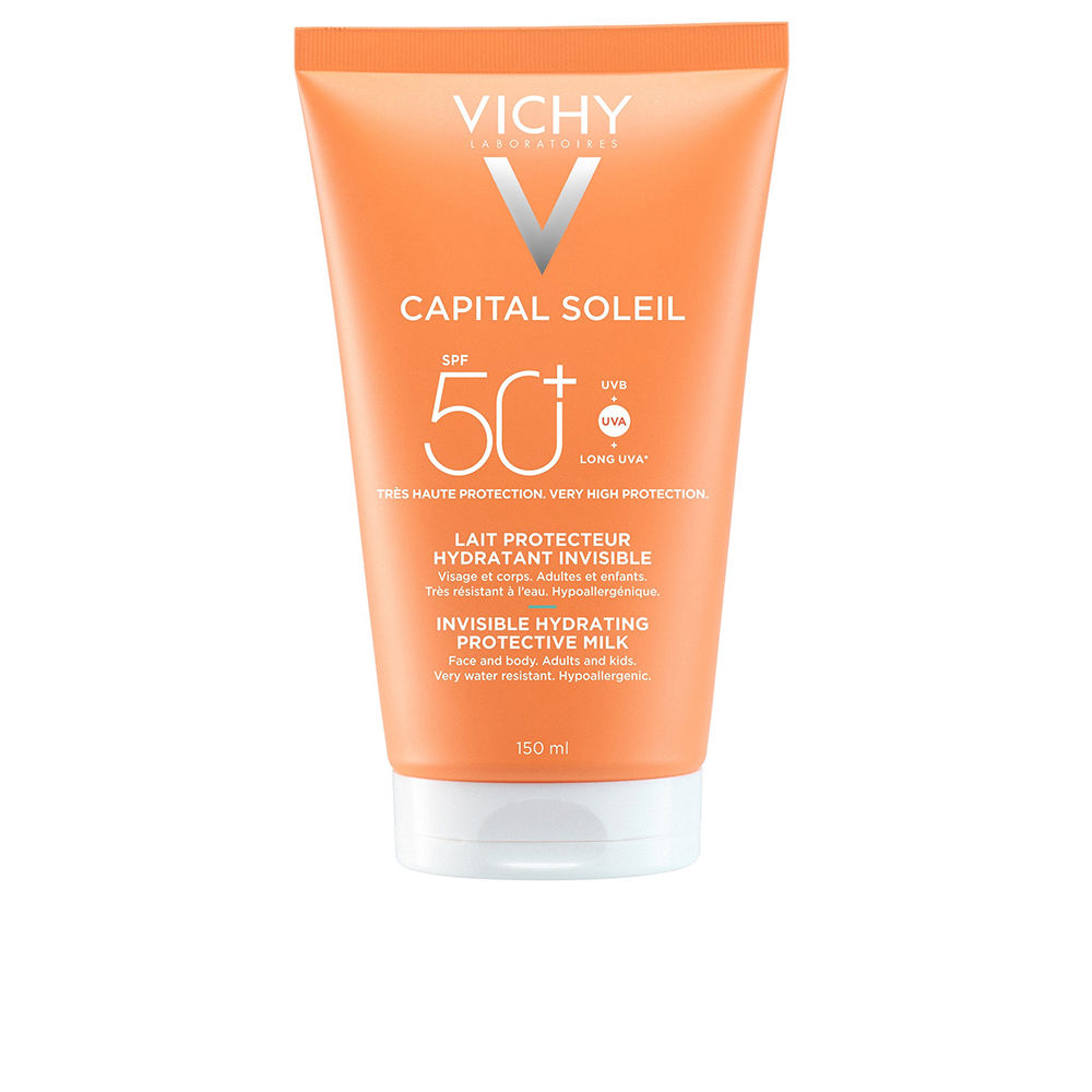 Capital Soleil leche hidratante invisible familiar SPF50+ 150 ml - vue 1