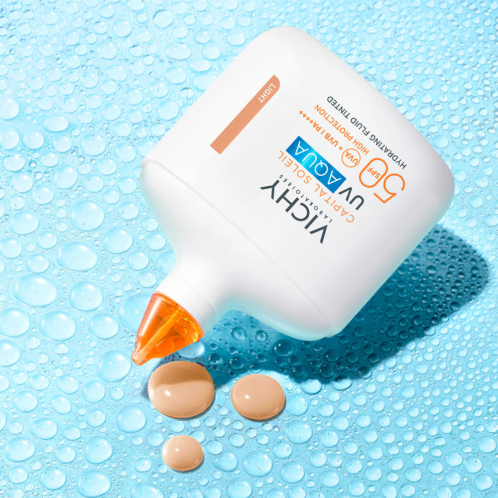 Vichy Laboratoires CAPITAL SOLEIL UV AQUA moisturizing fluid with