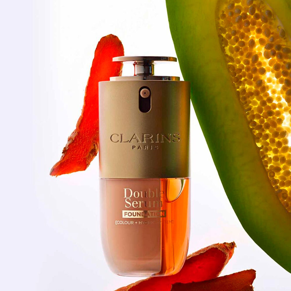 ファンデーション CLARINS Double Serum Foundation L1C30ml DOUBLE SERUM foundation Clarins Face - Perfumes Club