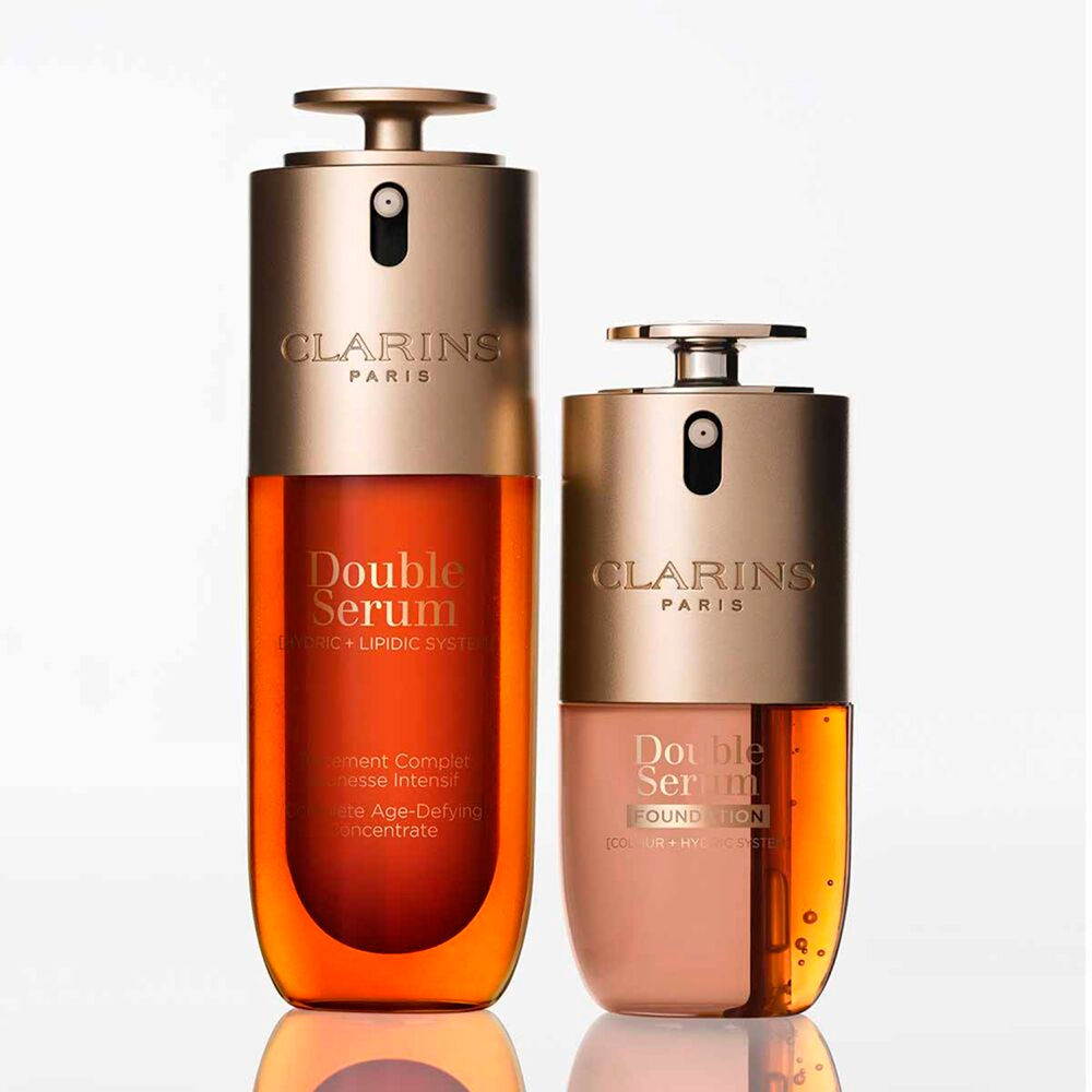Clarins DOUBLE SERUM foundation