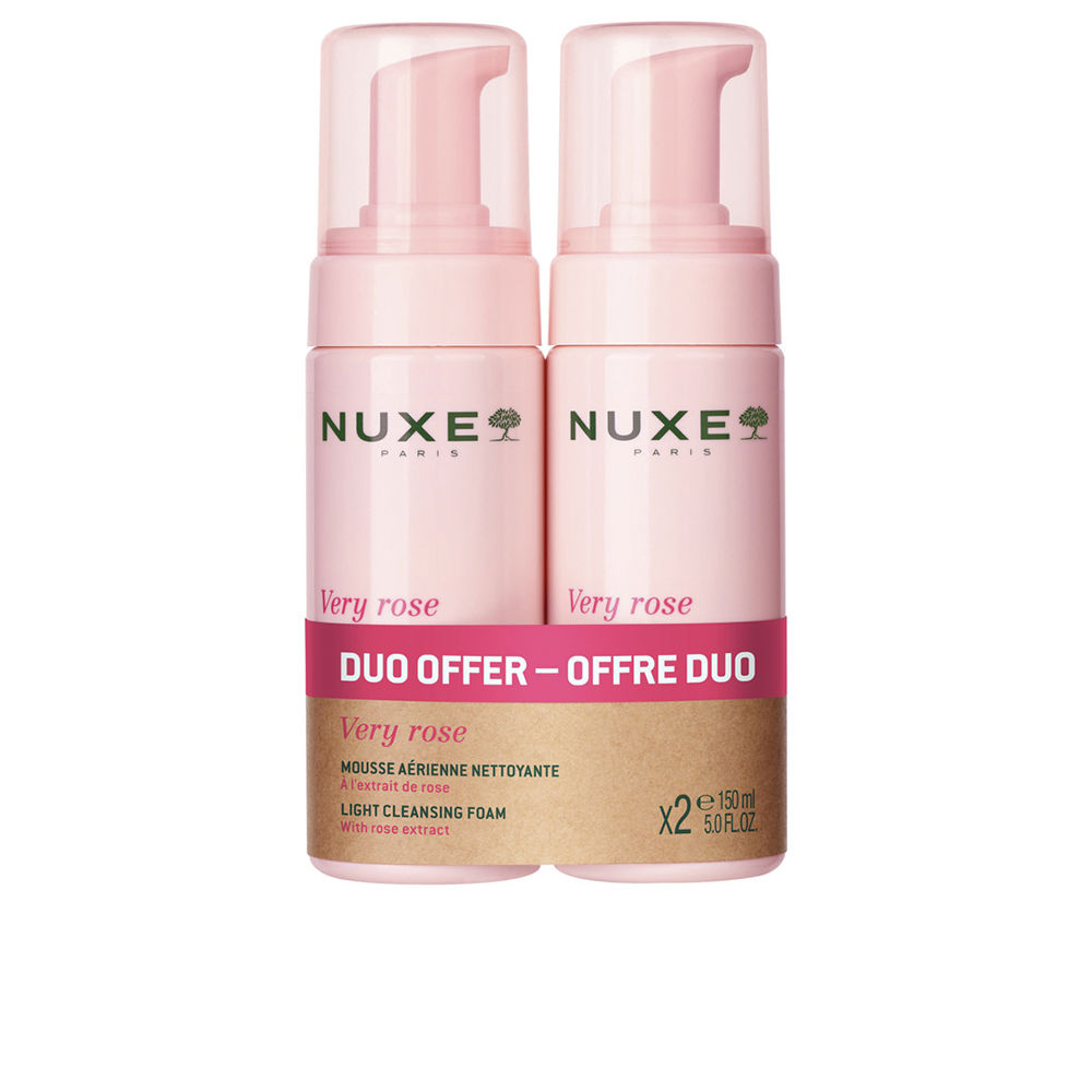 Very Rose espuma suave limpiadora pack 2 x 150 ml