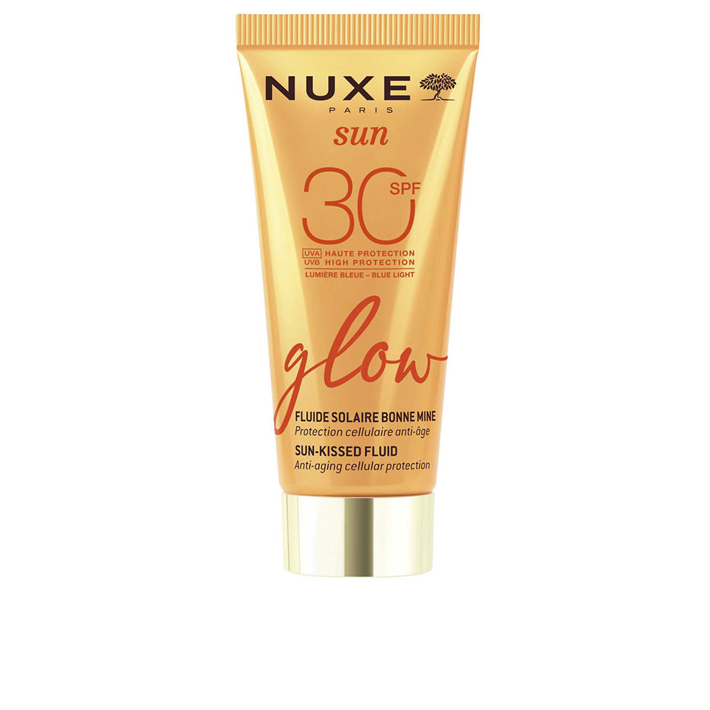 Nuxe Sun fluido solar glow alta protección SPF30 40 ml