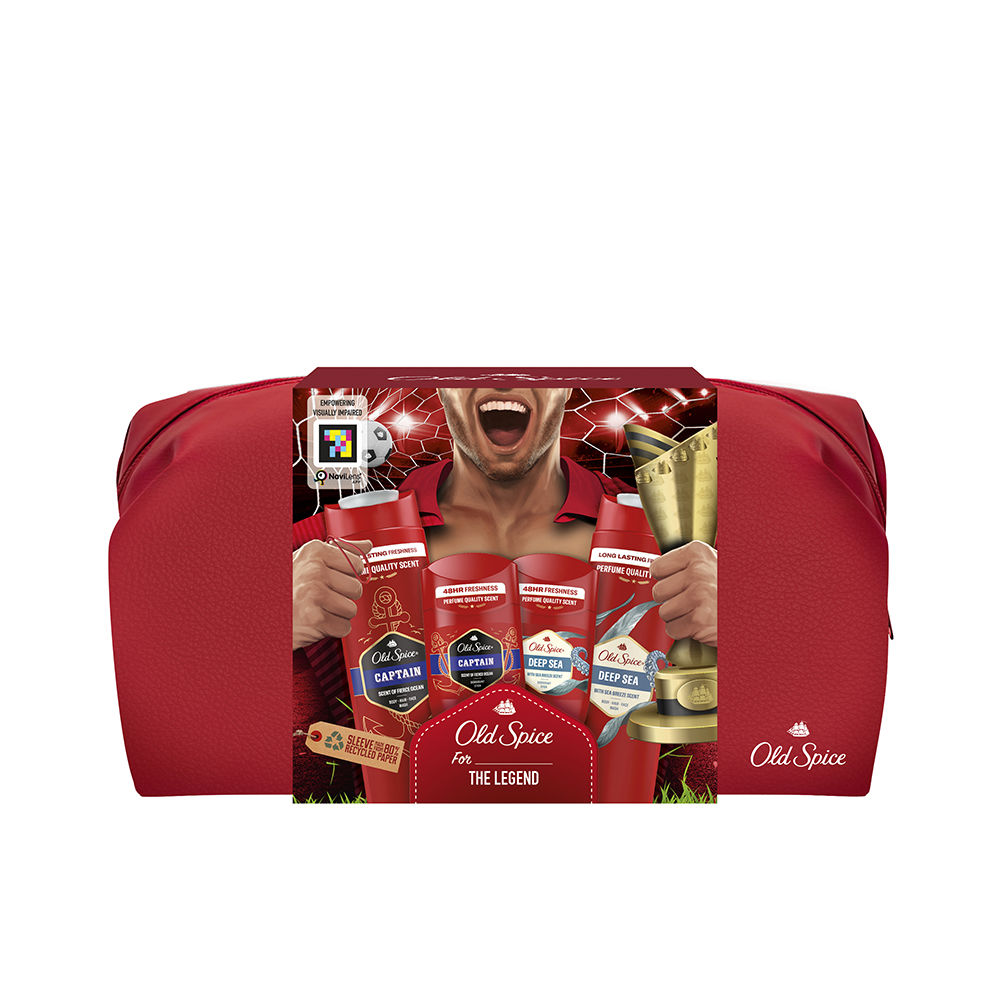 Old Spice Captain Estuche 4 pz