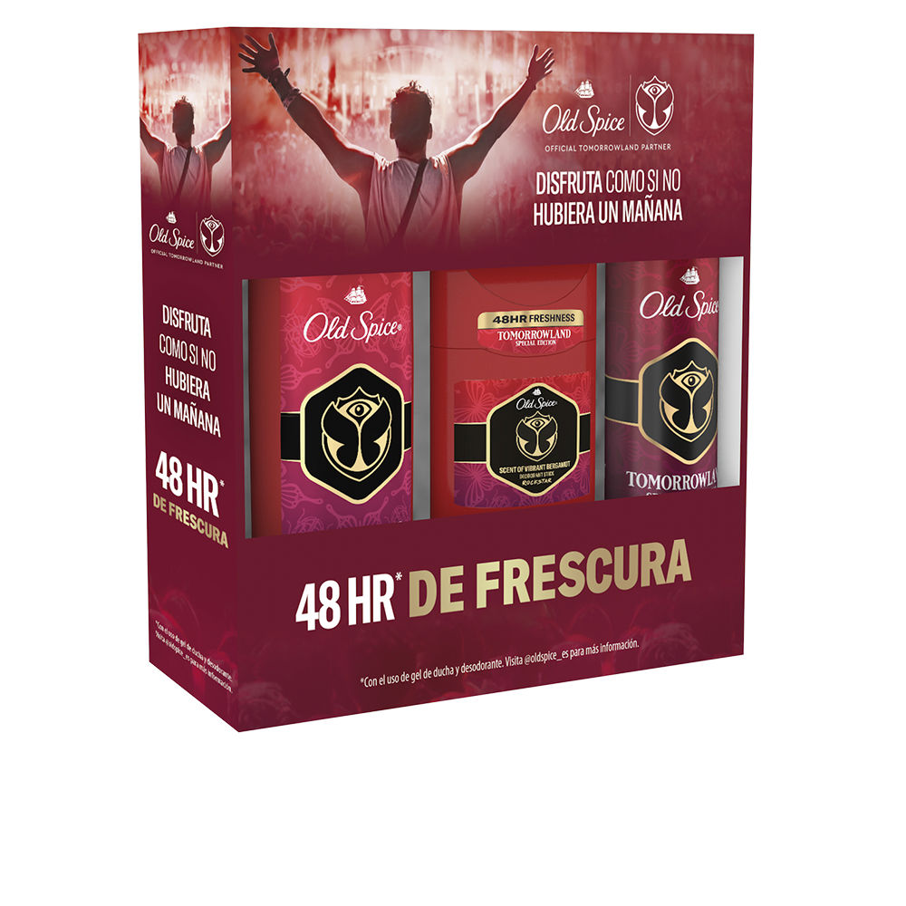 Old Spice Tomorrowland Estuche 3 pz