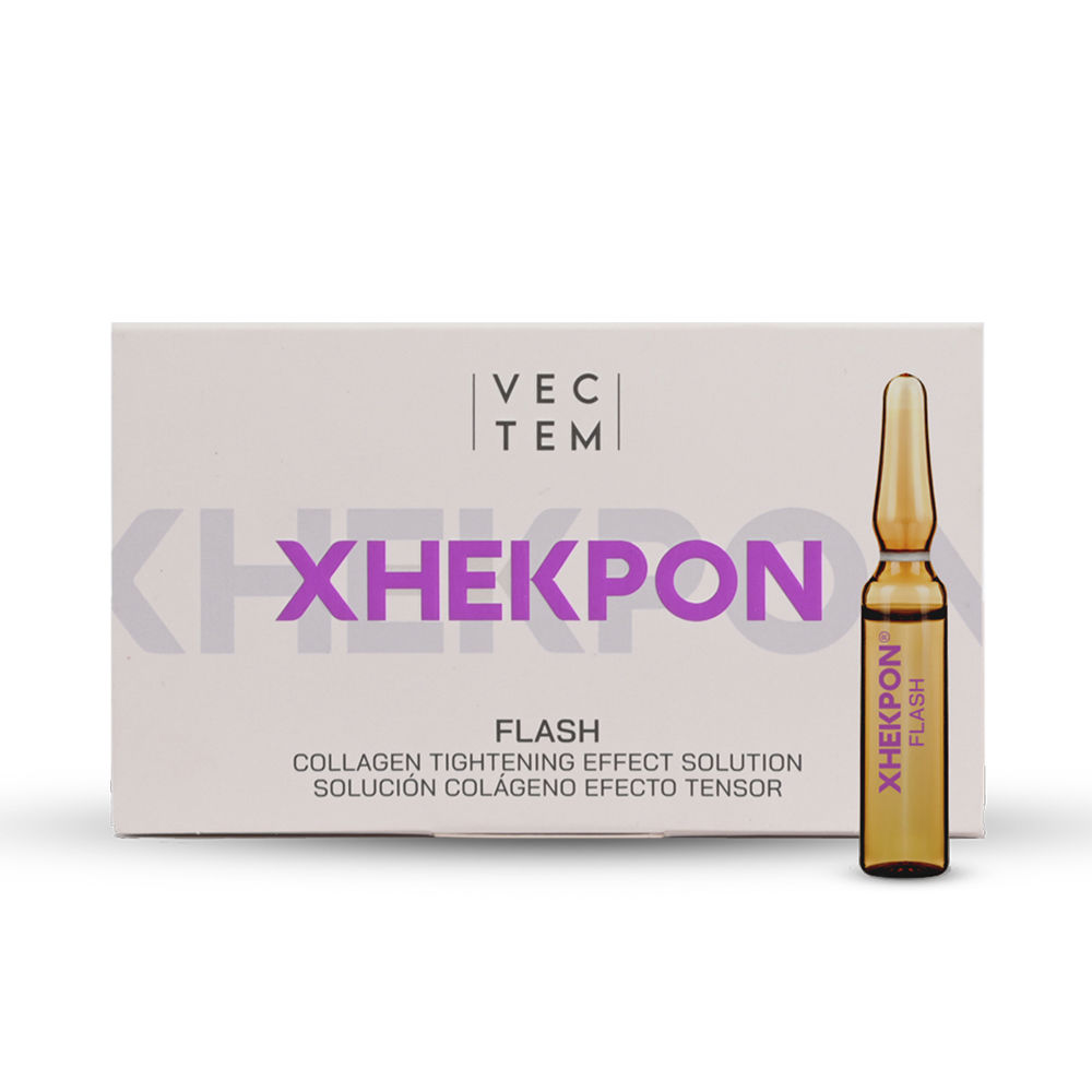 Xhekpon Flash ampollas efecto tensor 10 u
